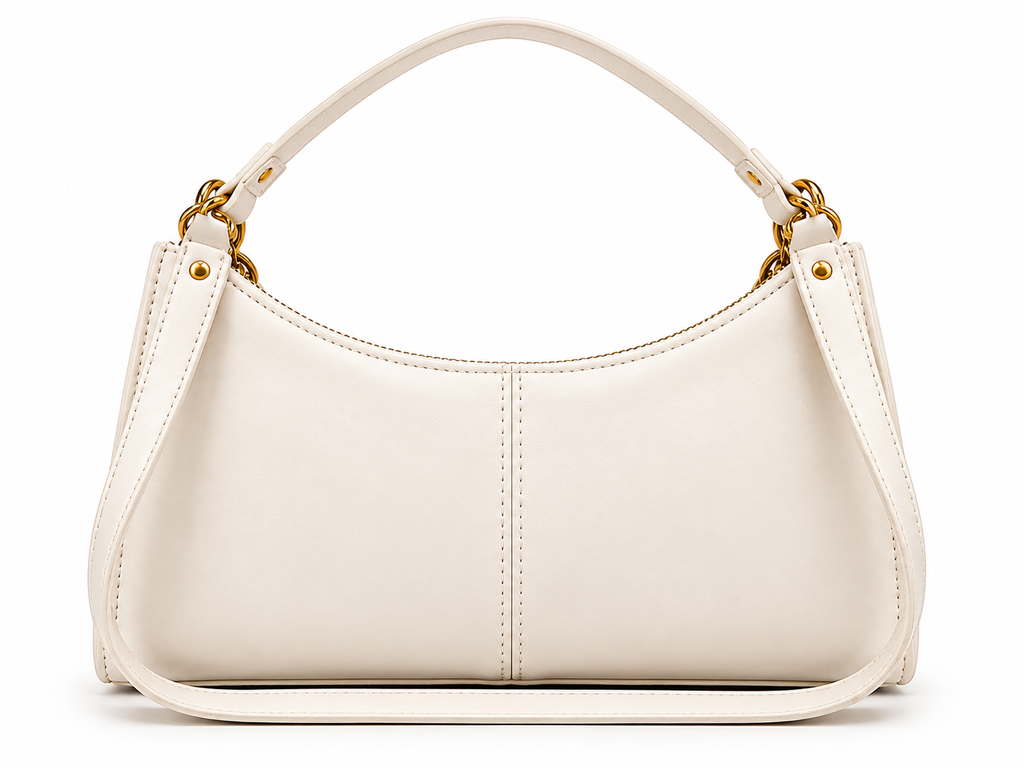 Bolsa Steve Madden Hombro Blanca