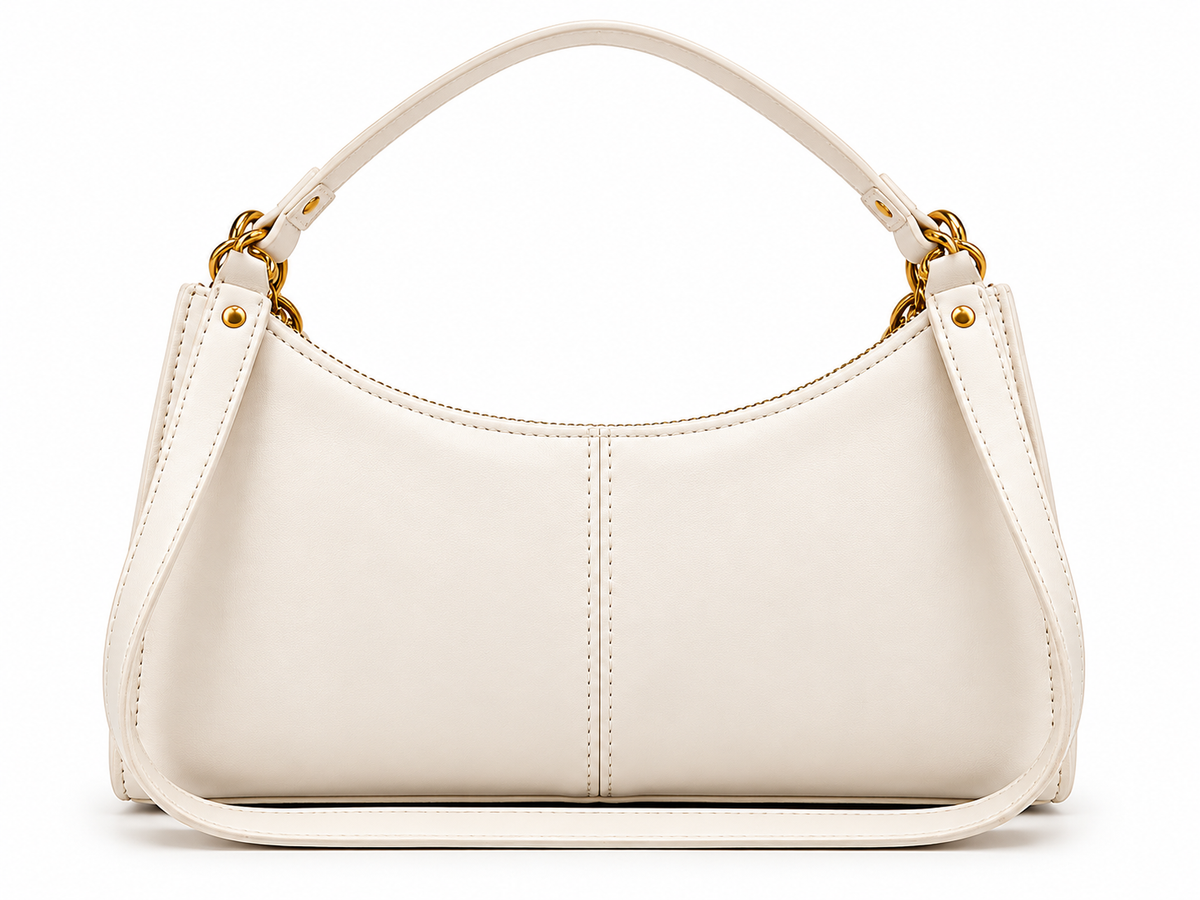 Bolsa Steve Madden Hombro Blanca