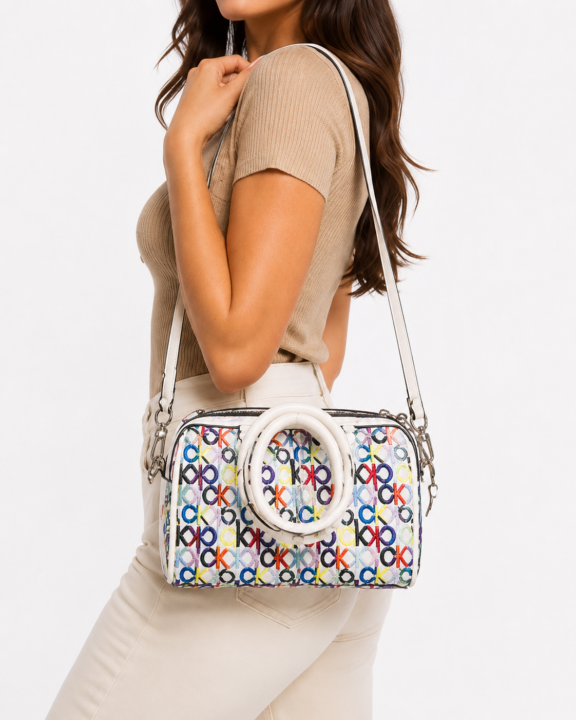 Bolsa Calvin Klein Multicolor